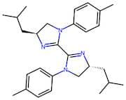 (4S,4'S)-4,4'-Diisobutyl-1,1'-di-p-tolyl-4,4',5,5'-tetrahydro-1H,1'H-2,2'-biimidazole