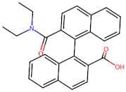 [1,1′-Binaphthalene]-2-carboxylic acid,2′-[(diethylamino)carbonyl]-,(S)-