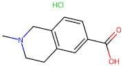 2-Methyl-1,2,3,4-tetrahydroisoquinoline-6-carboxylic acid (hydrochloride)