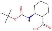 (1S,2S)-2-((tert-Butoxycarbonyl)amino)cyclohexane-1-carboxylic acid