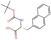 (R)-3-((tert-Butoxycarbonyl)amino)-3-(naphthalen-2-yl)propanoic acid