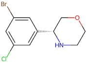 (3R)-3-(3-Bromo-5-chlorophenyl)morpholine