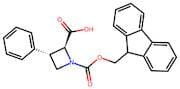 (2S,3S)-1-(((9H-fluoren-9-yl)methoxy)carbonyl)-3-phenylazetidine-2-carboxylic acid
