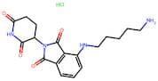 Thalidomide-NH-C5-NH2 (hydrochloride)