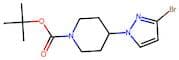 Tert-butyl 4-(3-bromo-1H-pyrazol-1-yl)piperidine-1-carboxylate