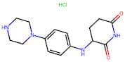 3-((4-(Piperazin-1-yl)phenyl)amino)piperidine-2,6-dione hydrochloride