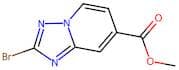 Methyl 2-bromo-[1,2,4]triazolo[1,5-a]pyridine-7-carboxylate