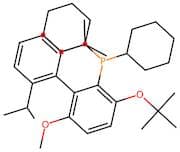 (3-(Tert-butoxy)-2',6'-diisopropyl-6-methoxy-[1,1'-biphenyl]-2-yl)dicyclohexylphosphane