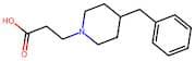 3-(4-Benzyl-1-piperidinyl)propanoic acid