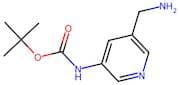 tert-Butyl (5-(aminomethyl)pyridin-3-yl)carbamate