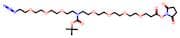 N-(Azido-PEG4)-N-Boc-PEG4-NHS ester