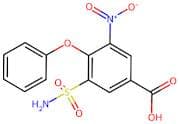3-Nitro-4-phenoxy-5-sulfamoylbenzoic acid (Bumetanide Impurity)