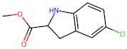 Methyl 5-chloro-2,3-dihydro-1H-indole-2-carboxylate