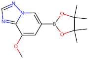 8-Methoxy-6-(4,4,5,5-tetramethyl-1,3,2-dioxaborolan-2-yl)-[1,2,4]triazolo[1,5-a]pyridine