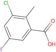 3-Chloro-5-iodo-2-methylbenzoic acid