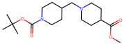 tert-Butyl 4-((4-(methoxycarbonyl)piperidin-1-yl)methyl)piperidine-1-carboxylate