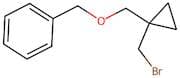 (((1-(Bromomethyl)cyclopropyl)methoxy)methyl)benzene