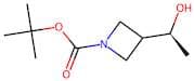 tert-Butyl (S)-3-(1-hydroxyethyl)azetidine-1-carboxylate