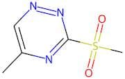 5-Methyl-3-(methylsulfonyl)-1,2,4-triazine