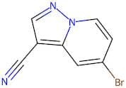 5-Bromopyrazolo[1,5-a]pyridine-3-carbonitrile