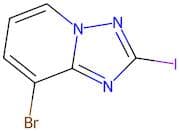 8-Bromo-2-iodo-[1,2,4]triazolo[1,5-a]pyridine