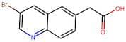 2-(3-Bromoquinolin-6-yl)acetic acid