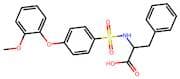 N-[4-(2-Methoxyphenoxy)phenylsulfonyl]-DL-phenylalanine
