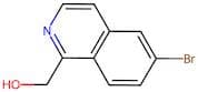 6-Bromo-1-isoquinolinemethanol