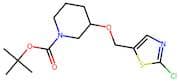 tert-Butyl 3-((2-chlorothiazol-5-yl)methoxy)piperidine-1-carboxylate
