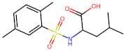 N-(2,5-Dimethylphenylsulfonyl)-DL-leucine