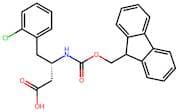 Fmoc-(S)-3-Amino-4-(2-chlorophenyl)-butyric acid