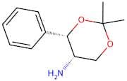 (4S,5S)-2,2-Dimethyl-4-phenyl-1,3-dioxan-5-amine