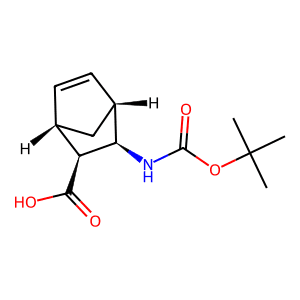 (1S,​2S,​3R,​4R)​-​3-​(tert-​Butoxycarbonylamino)​bicyclo[2.2.1]​hept-​5-​ene-​2-​carboxylic acid