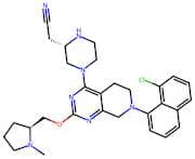 2-((S)-4-(7-(8-Chloronaphthalen-1-yl)-2-(((S)-1-methylpyrrolidin-2-yl)methoxy)-5,6,7,8-tetrahydrop…