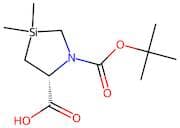 (R)-1-(tert-Butoxycarbonyl)-3,3-dimethyl-1,3-azasilolidine-5-carboxylic acid