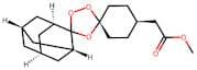 rel-Methyl 2-((1R,3R,4''S,5R,5'S,7R)-dispiro[adamantane-2,3'-[1,2,4]trioxolane-5',1''-cyclohexan]-…