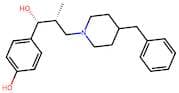 rel-4-((1R,2R)-3-(4-benzylpiperidin-1-yl)-1-hydroxy-2-methylpropyl)phenol