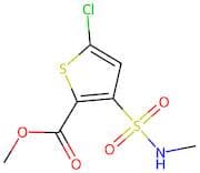 Methyl 5-chloro-3-[(methylamino)sulfonyl]-thiophene-2-carboxylate (Lornoxicam Impurity)
