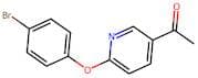 5-Acetyl-2-(4-bromophenoxy) pyridine