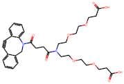 N-DBCO-N-bis(PEG2-C2-acid)