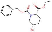 (2S*,5S*)-1-benzyl 2-ethyl 5-hydroxypiperidine-1,2-dicarboxylate