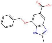 4-(Benzyloxy)-2-methyl-1H-benzo[d]imidazole-6-carboxylic acid
