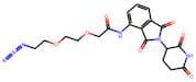 Pomalidomide-PEG2-azide