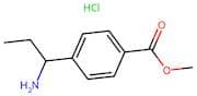 Methyl 4-(1-aminopropyl)benzoate hydrochloride