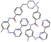 1-Methyl-1,4-bis(4-((4-methyl-3-((4-(pyridin-3-yl)pyrimidin-2-yl)amino)phenyl)carbamoyl)benzyl)pip…