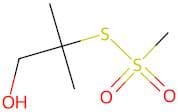 S-(1-Hydroxy-2-methylpropan-2-yl) methanesulfonothioate