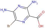3,5-Diamino-6-bromo-pyrazine-2-carboxylic acid