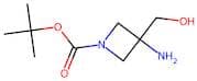 tert-Butyl 3-amino-3-(hydroxymethyl)azetidine-1-carboxylate