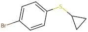 1-Bromo-4-(cyclopropylthio)benzene