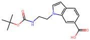 1-(2-((tert-Butoxycarbonyl)amino)ethyl)-1H-indole-6-carboxylic acid